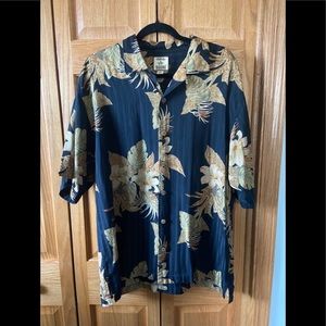 Tommy Bahama shirt 100% silk